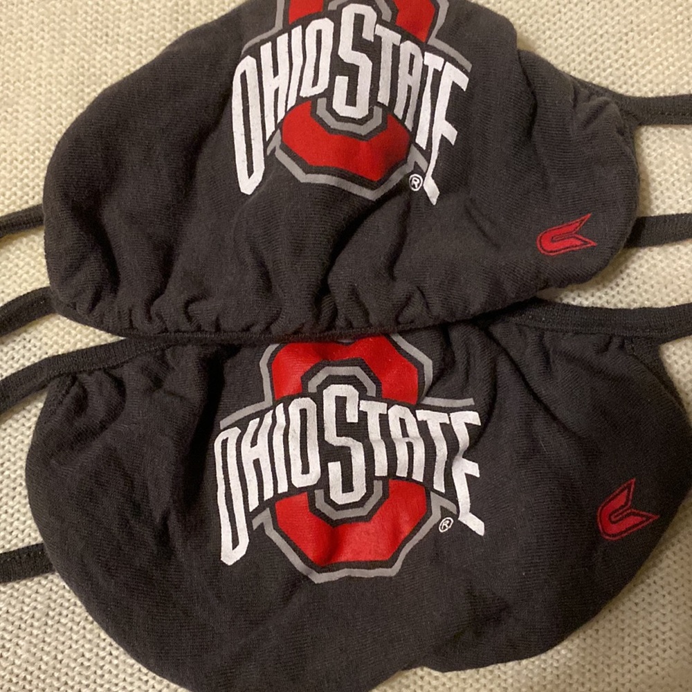 🌟New🌟 Ohio State Face masks (Kids) - Picture 2 of 5